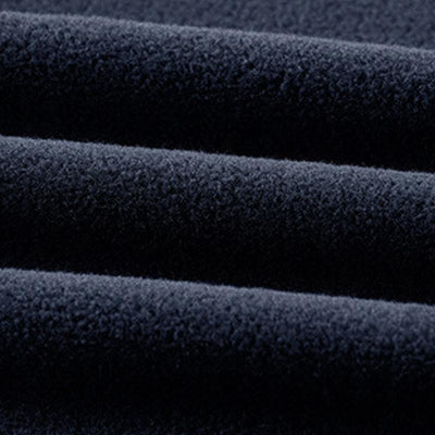 Warme Herrenjacke mit Stehkragen