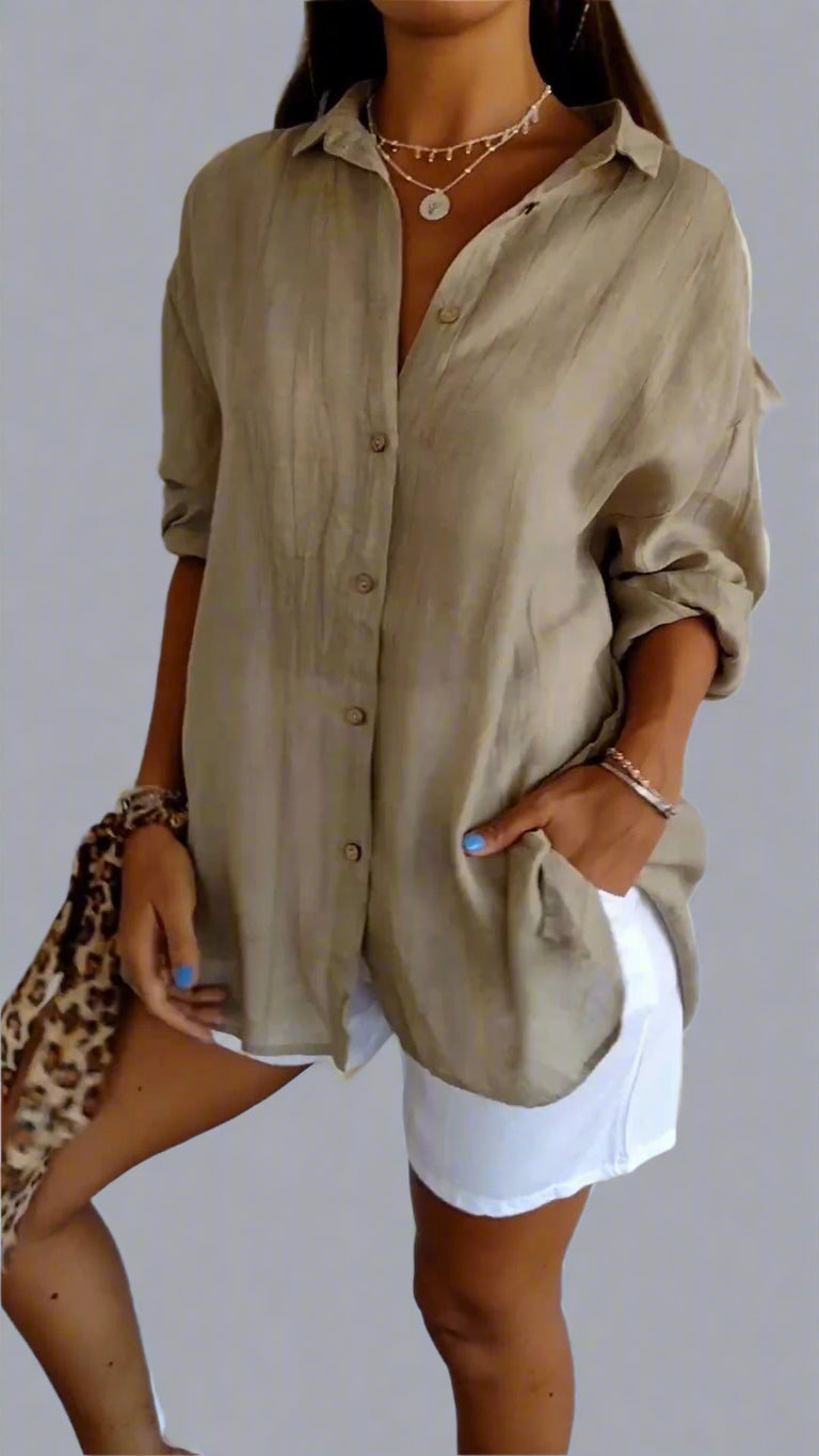 KATJA™ | Frisches Damen Shirt für den Sommer