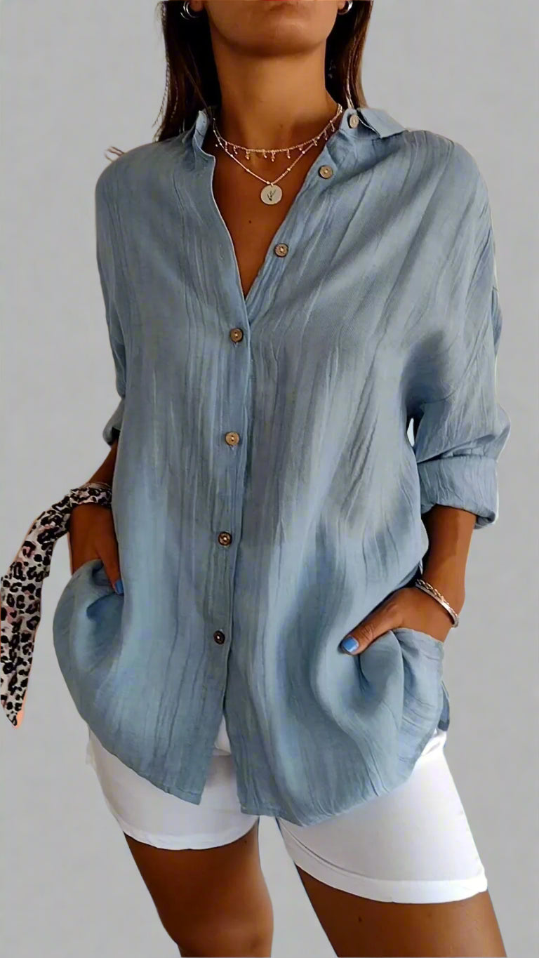 KATJA™ | Frisches Damen Shirt für den Sommer