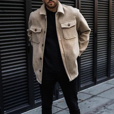 Herren-Jacke mit Brusttaschen