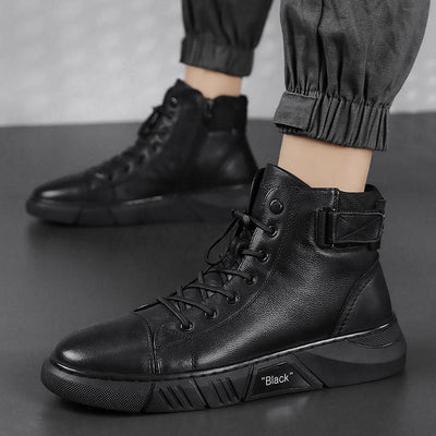 LORENZO ROBUSTE HERREN LEDERSTIEFEL