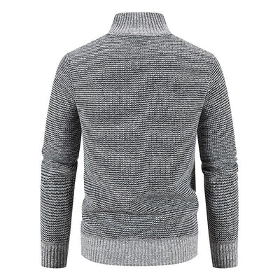 Herren Full-Zip-Jacke mit Seitentaschen