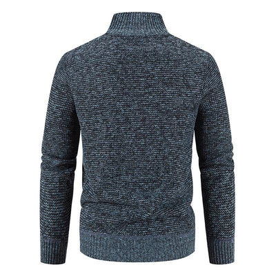 Herren Full-Zip-Jacke mit Seitentaschen