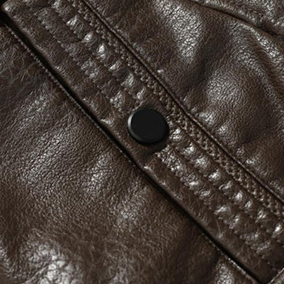 Lässige Reverskragenjacke für Herren