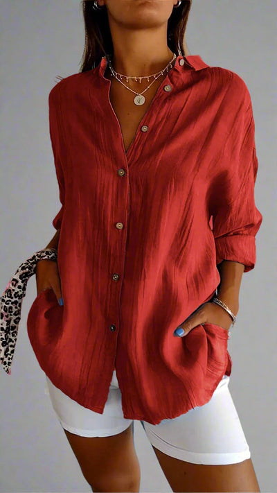 KATJA™ | Frisches Damen Shirt für den Sommer