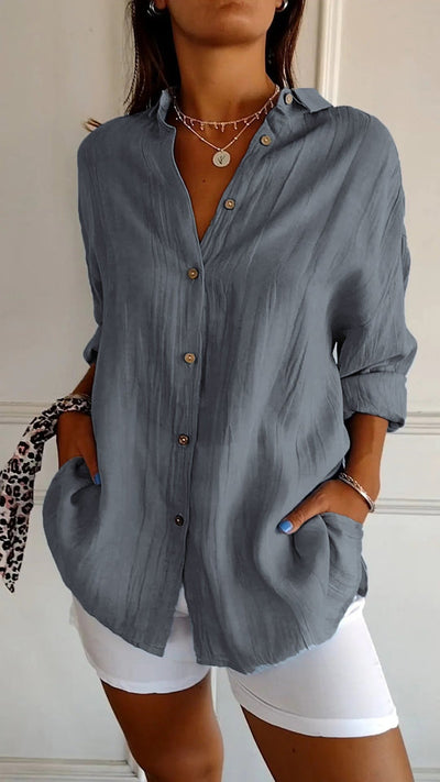Sophia - elegantes hemd für damen