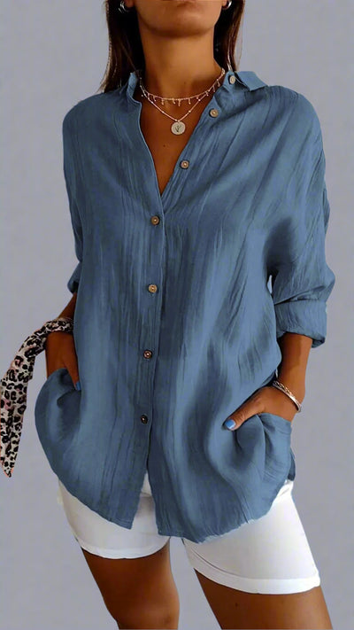 KATJA™ | Frisches Damen Shirt für den Sommer