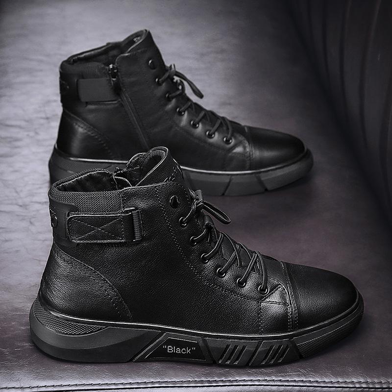 LORENZO ROBUSTE HERREN LEDERSTIEFEL