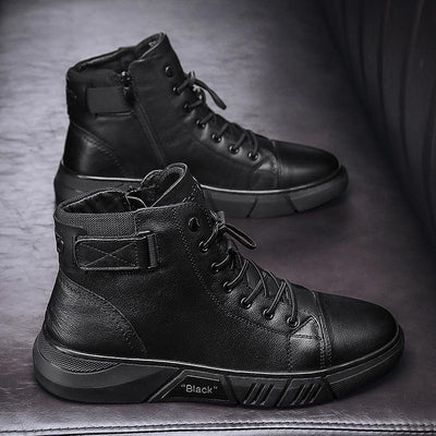 LORENZO ROBUSTE HERREN LEDERSTIEFEL