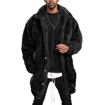 Herren Vintage Lose Mantel