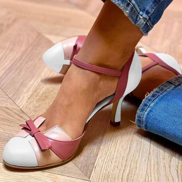 MARA - SANDALEN MET ELEGANTEM ABSATZ