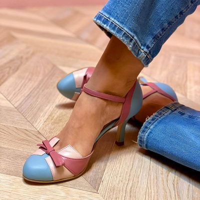 MARA - SANDALEN MET ELEGANTEM ABSATZ