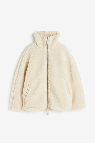 EMILIO™- ELEGANZ WARME TEDDY JACKE