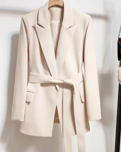 Kinsley | Damen Klassisch Trenchcoat | Schwarz Jacke