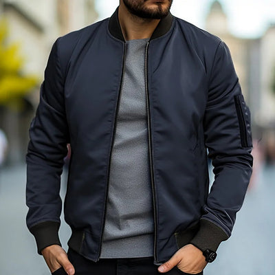 Klassische Bomberjacke für Männer - Hartwig
