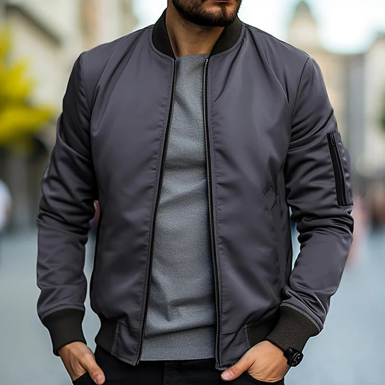 Klassische Bomberjacke für Männer - Hartwig