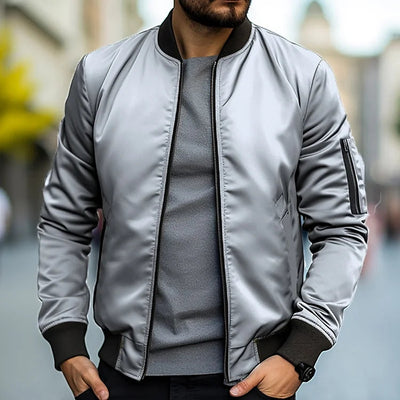 Klassische Bomberjacke für Männer - Hartwig