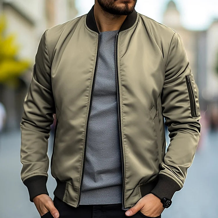 Klassische Bomberjacke für Männer - Hartwig