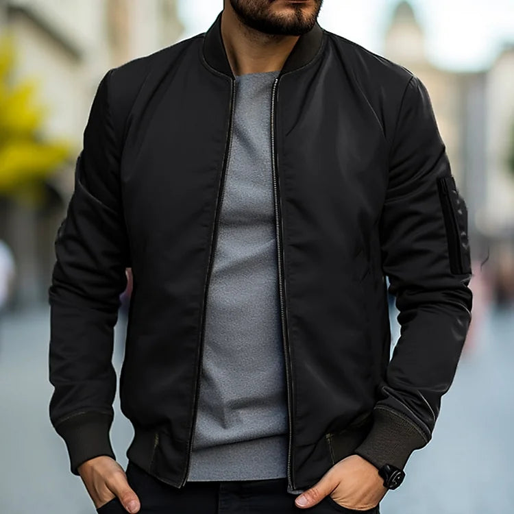 Klassische Bomberjacke für Männer - Hartwig