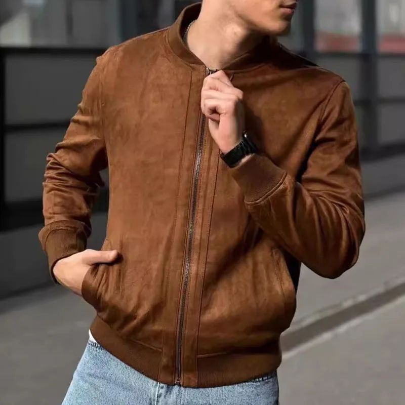 Klassische Bomberjacke für Männer - Roman