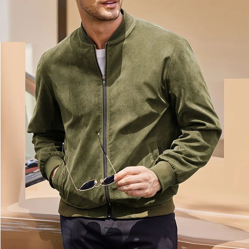 Klassische Bomberjacke für Männer - Roman