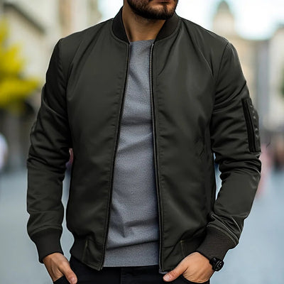 Klassische Bomberjacke für Männer - Hartwig