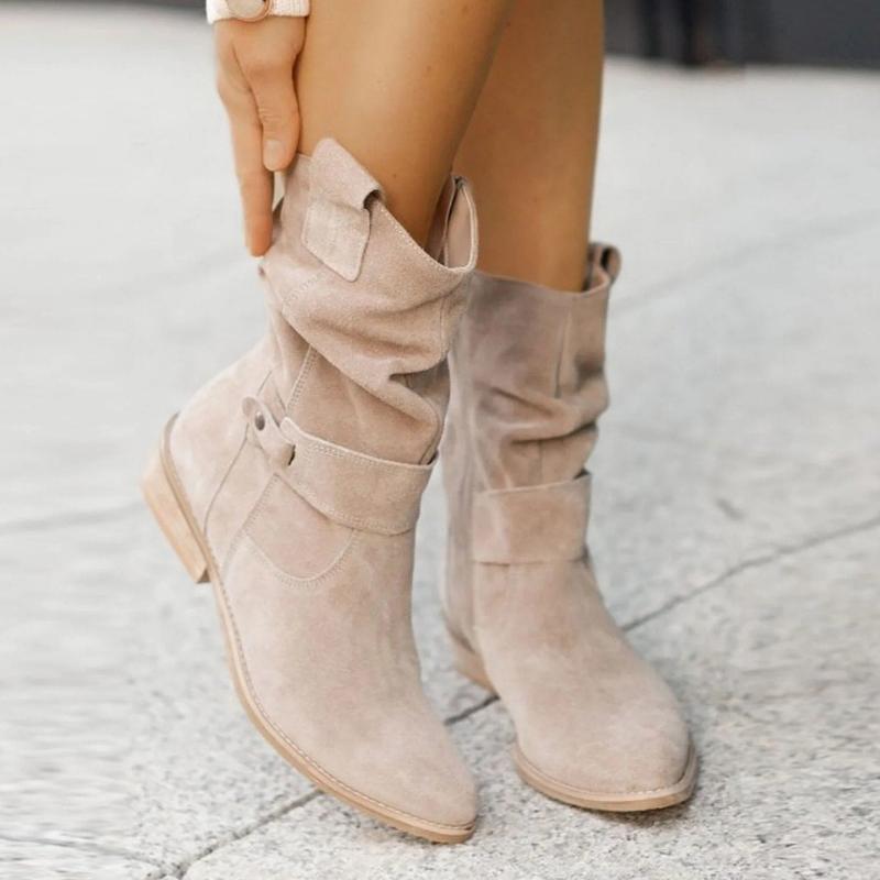 Klassische Damenstiefeletten - Birgit