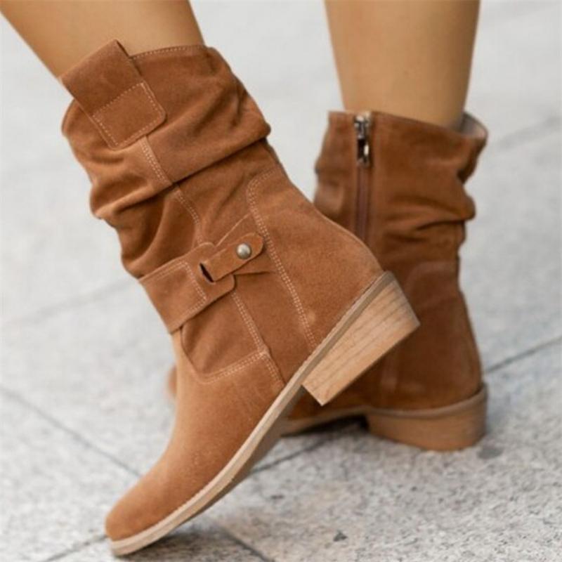 Klassische Damenstiefeletten - Birgit