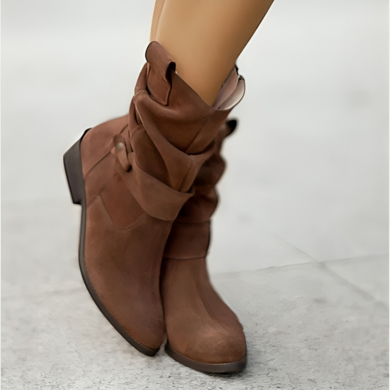 Klassische Damenstiefeletten - Birgit