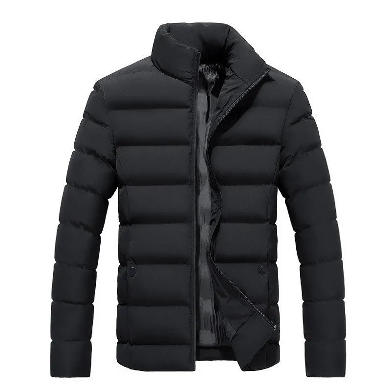 Klassische gesteppte Winterjacke für Herren - Carsten
