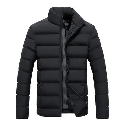 Klassische gesteppte Winterjacke für Herren - Carsten