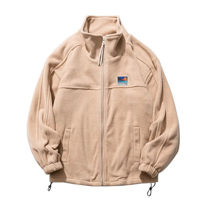 Klassische Jacke mit Reißverschluss für Männer - Samuel