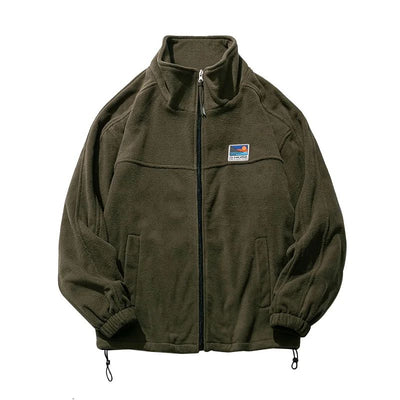 Klassische Jacke mit Reißverschluss für Männer - Samuel