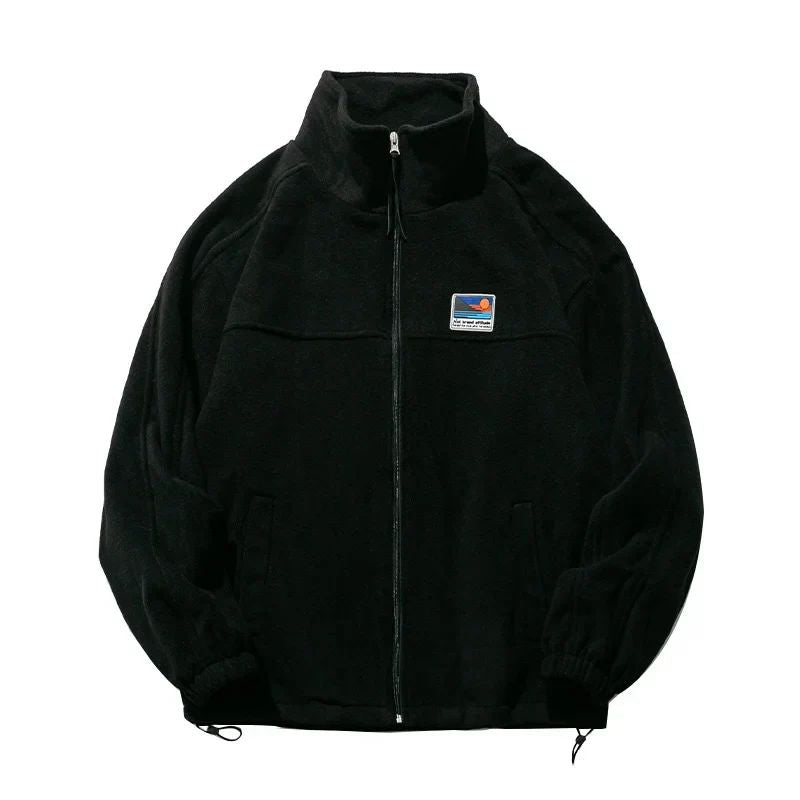 Klassische Jacke mit Reißverschluss für Männer - Samuel