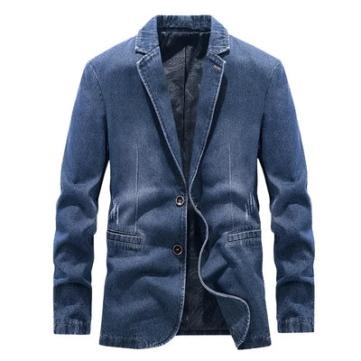 Klassische Jeansjacke für Männer - Michiel