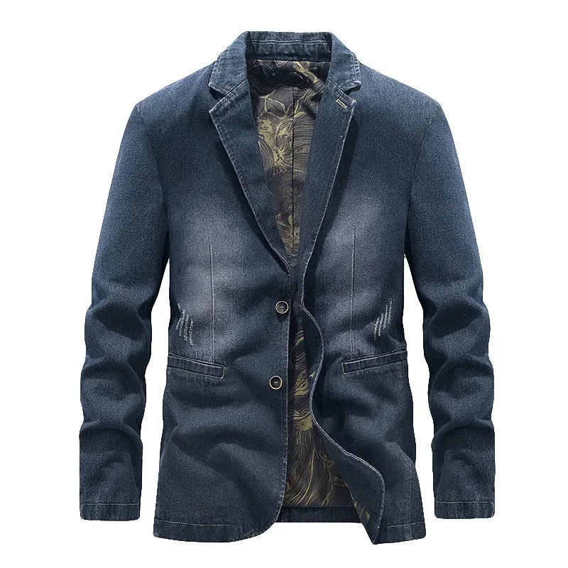 Klassische Jeansjacke für Männer - Michiel