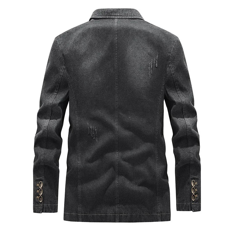 Klassische Jeansjacke für Männer - Michiel