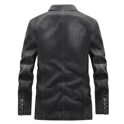Klassische Jeansjacke für Männer - Michiel