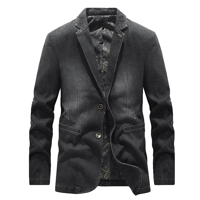 Klassische Jeansjacke für Männer - Michiel