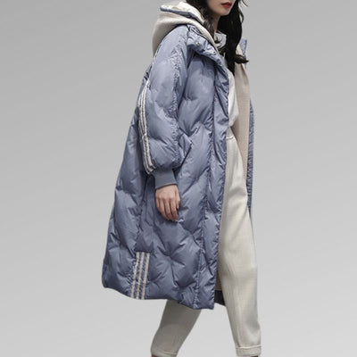 Klassische lange Winterjacke für Frauen - Natascha