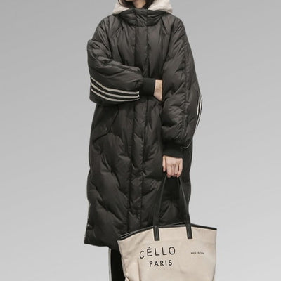 Klassische lange Winterjacke für Frauen - Natascha