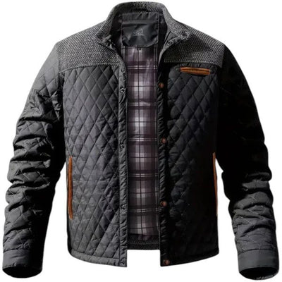 Klassische warme Herren-Steppjacke - Ingolf