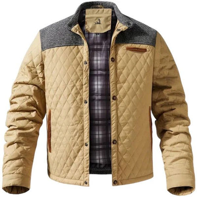 Klassische warme Herren-Steppjacke - Ingolf