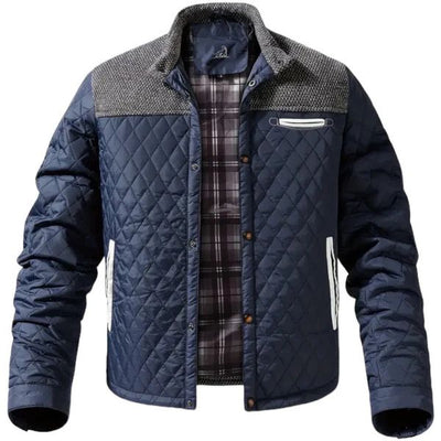 Klassische warme Herren-Steppjacke - Ingolf