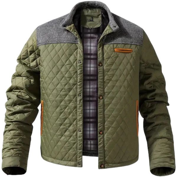 Klassische warme Herren-Steppjacke - Ingolf
