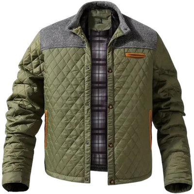 Klassische warme Herren-Steppjacke - Ingolf