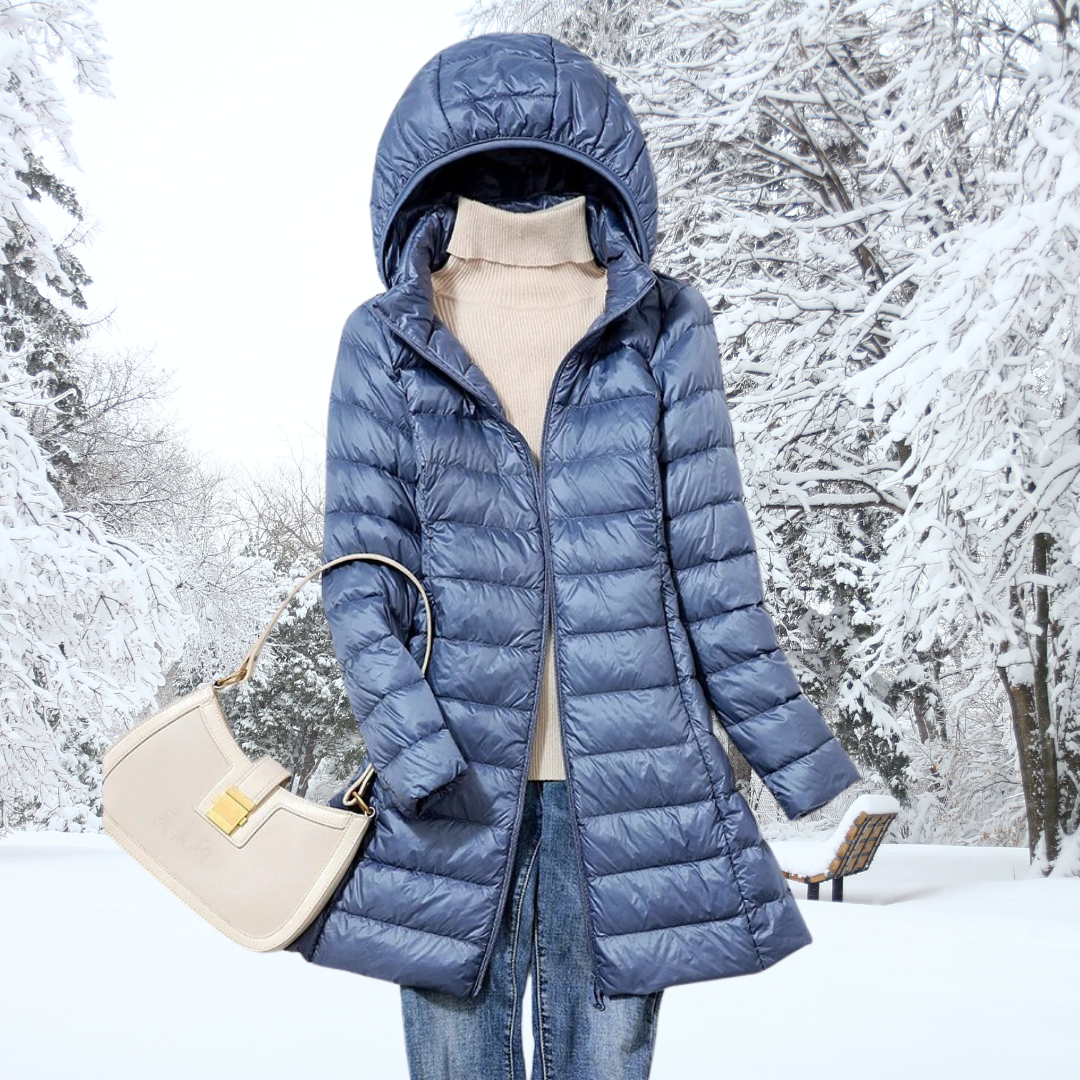 Klassische warme Winterjacke - Veronika