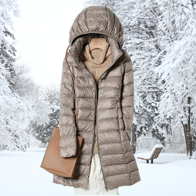 Klassische warme Winterjacke - Veronika