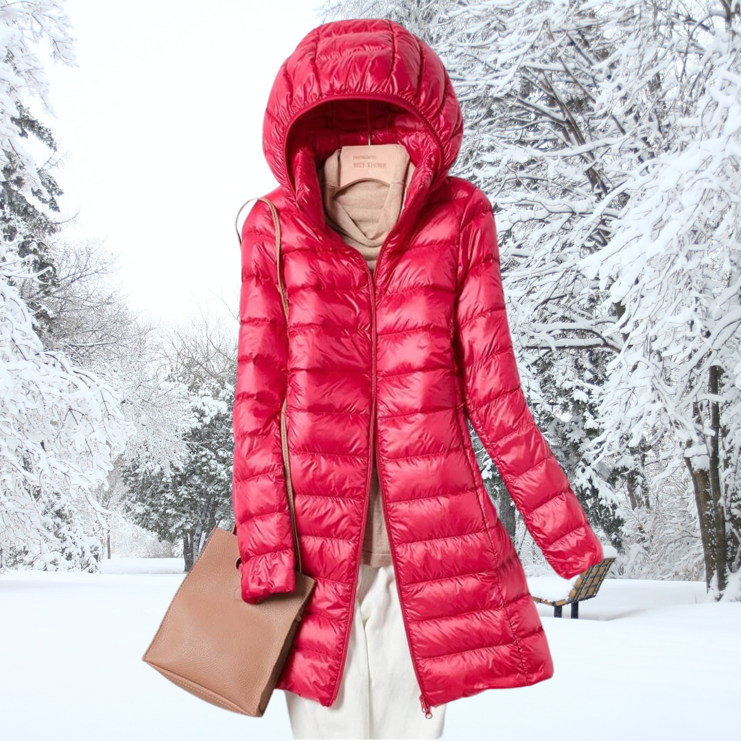 Klassische warme Winterjacke - Veronika