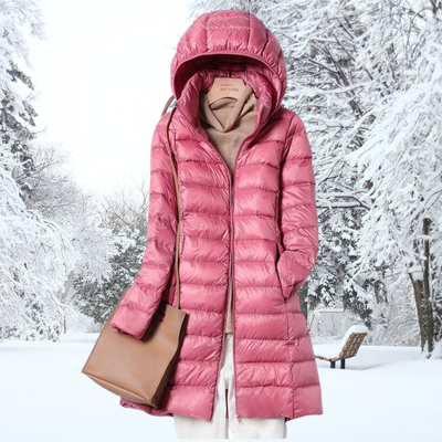 Klassische warme Winterjacke - Veronika